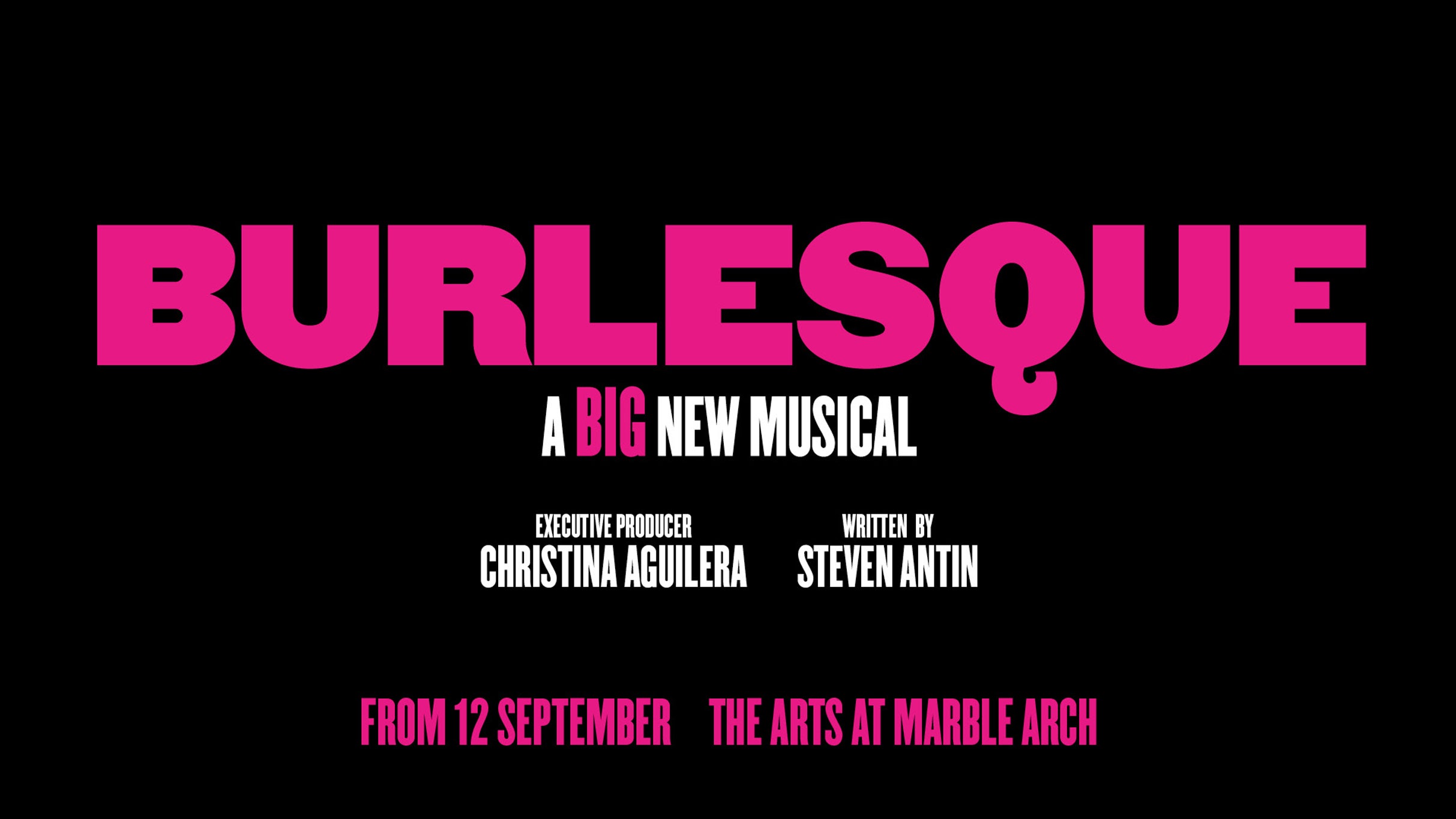Burlesque The Musical