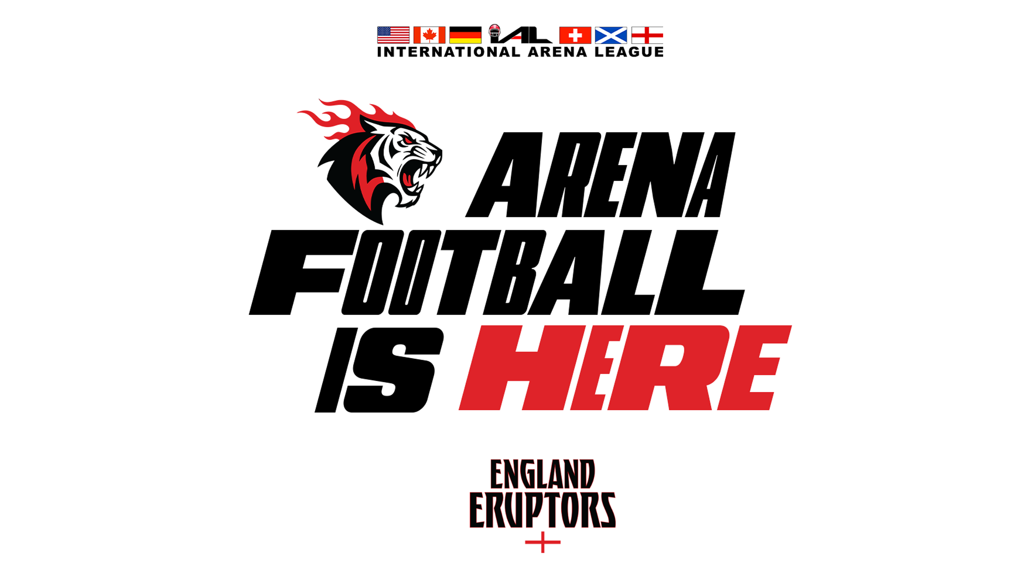 International Arena League - England Eruptors v Stuttgart Stallions