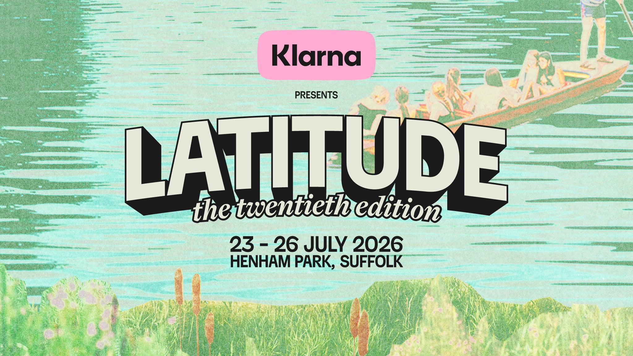 Latitude Festival 2026 - Saturday Day Ticket