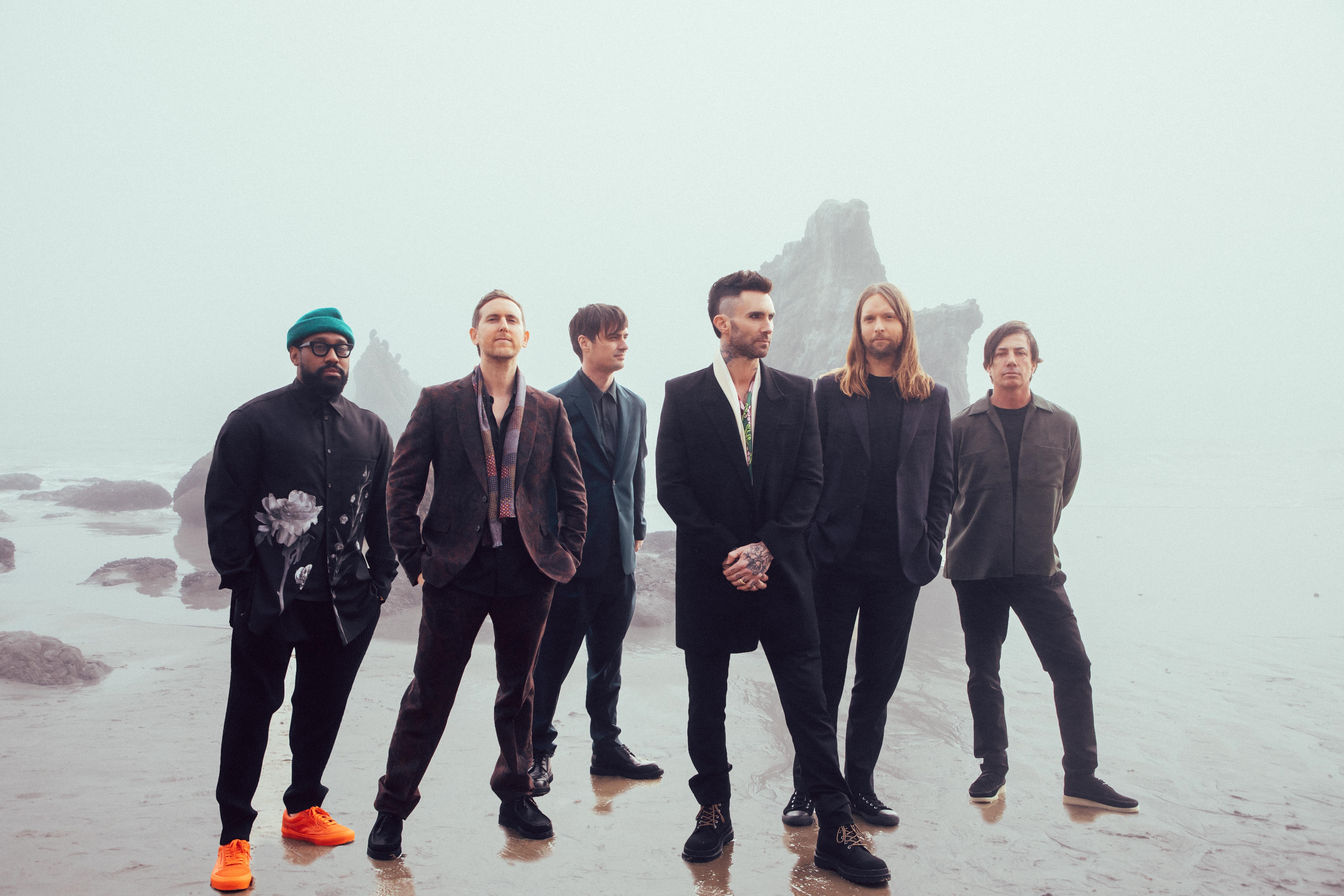 MAROON 5- Official Premium Ticket and Hotel Experiences